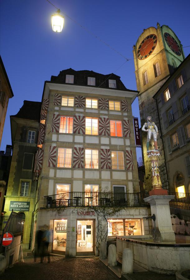 Le Café-hôtel De L'aubier Neuchâtel