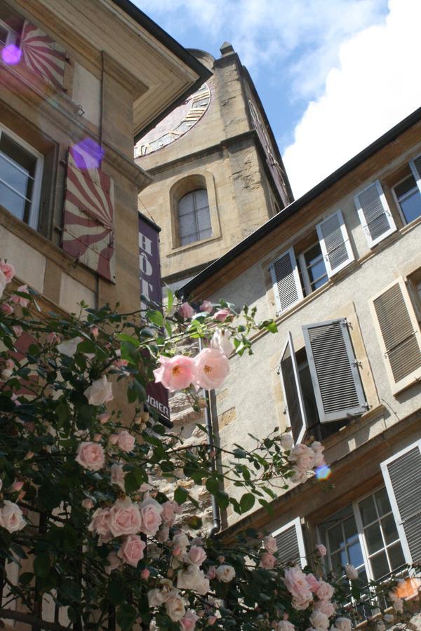 Le Cafe-hotel De L'aubier Hotel Neuchatel
